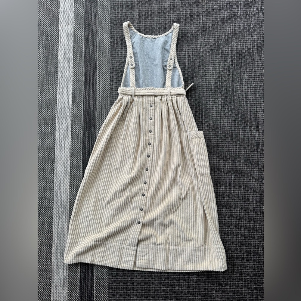 NWOT Free People The Other Side Corduroy Midi Dress - Picture 13 of 13